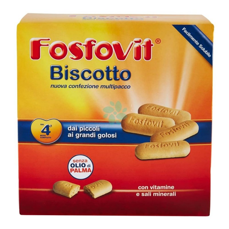 Lo Bello Fosfovit Fosfovit Biscotto 360 G - Biscotti e merende per bambini - 901713394 - Fosfovit - € 2,27