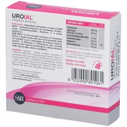 S&r Farmaceutici Uroial 14 Bustine - Integratori per cistite - 974031407 - S&r Farmaceutici - € 22,05