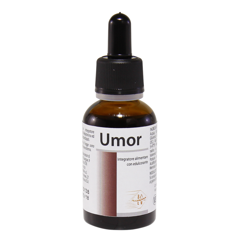 Filca Farma Umor Gocce 30 Ml - Integratori per umore, anti stress e sonno - 935770976 - Filca Farma - € 12,20