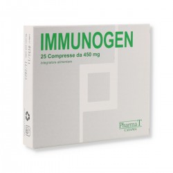 Pharma T Di Giovanni Tornatore Immunogen 25 Compresse - Integratori per difese immunitarie - 923786115 - Pharma T Di Giovanni...
