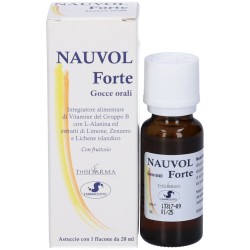 S. Farmaceutici Nauvol Forte Gocce 20 Ml - Integratori multivitaminici - 938990948 - S. Farmaceutici - € 13,67