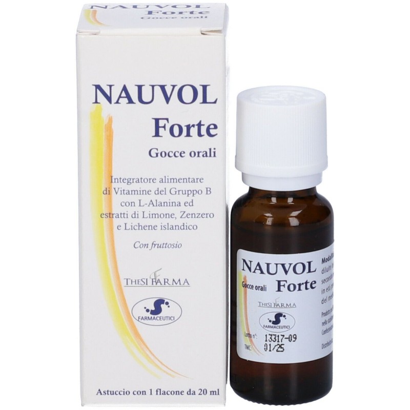 S. Farmaceutici Nauvol Forte Gocce 20 Ml - Integratori multivitaminici - 938990948 - S. Farmaceutici - € 13,74