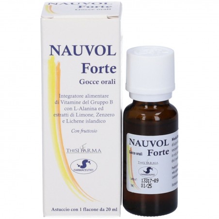 S. Farmaceutici Nauvol Forte Gocce 20 Ml S. Farmaceutici - 1 S. Farmaceutici Nauvol Forte Gocce 20 Ml S. Farmaceutici - 1