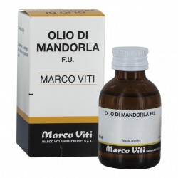 Marco Viti Olio Di Mandorle Dolci Farmacopea Ufficiale 50 Ml - Trattamenti per prevenzione smagliature - 908752708 - Marco Vi...
