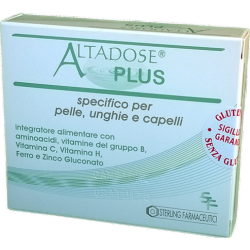 ALTADOSE PLUS COMPRESSE - Integratori per pelle, capelli e unghie - 936043037 -  - € 21,88