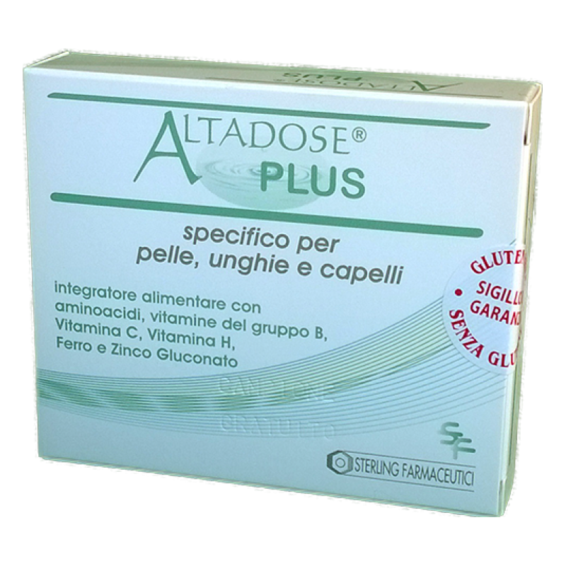Altadose Plus Compresse Sterling Farmaceutici - 1