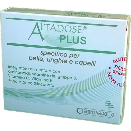 Altadose Plus Compresse Sterling Farmaceutici - 1 Altadose Plus Compresse Sterling Farmaceutici - 1
