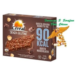 Nutrition & Sante' Italia Cereal Nocciolato 90 G - Alimenti senza glutine - 981592254 - Pesoforma - € 3,26