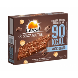 Nutrition & Sante' Italia Cereal Nocciolato 90 G - Alimenti senza glutine - 981592254 - Pesoforma - € 3,26