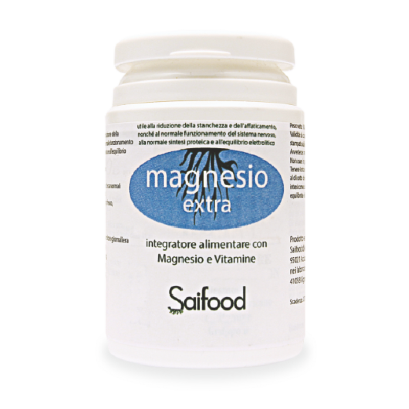 MAGNESIO EXTRA 100 CAPSULE SAIFOOD - Vitamine e sali minerali - 935763540 -  - € 23,43