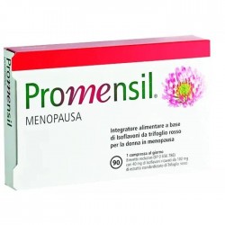 Promensil Integratore per Menopausa 90 Compresse - Integratori per ciclo mestruale e menopausa - 983307669 - Named - € 38,73
