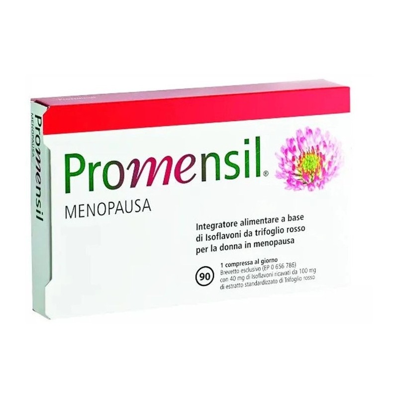 Promensil Integratore per Menopausa 90 Compresse - Integratori per ciclo mestruale e menopausa - 983307669 - Named - € 38,73