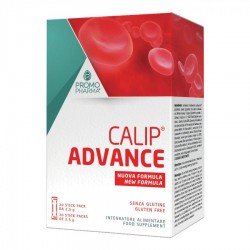 Promopharma Calip Advance 20 Stick Pack - Integratori per il cuore e colesterolo - 983740628 - Promopharma - € 13,15