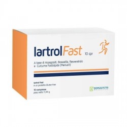 Domus Petri Pharmaceutic. Iartrol Fast 10 Compresse - Integratori per dolori e infiammazioni - 981471333 - Domus Petri Pharma...