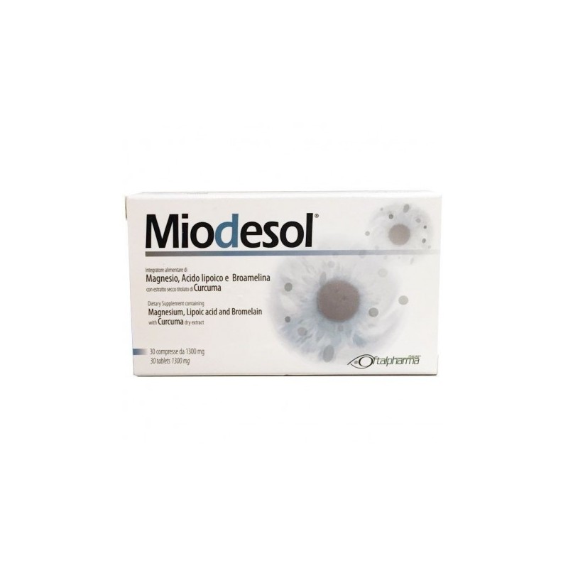 Oftalpharma Miodesol 30 Compresse - Integratori - 941959936 - Oftalpharma - € 17,97