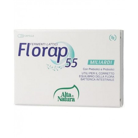 FLORAP 55 MLD 10 CAPSULE - Integratori per apparato digerente - 977703711 -  - € 10,22