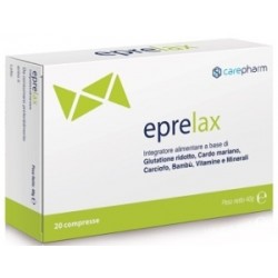 Carepharm Eprelax 20 Compresse - Vitamine e sali minerali - 984503247 - Carepharm - € 21,15