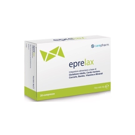 Carepharm Eprelax 20 Compresse Carepharm - 1 Carepharm Eprelax 20 Compresse Carepharm - 1