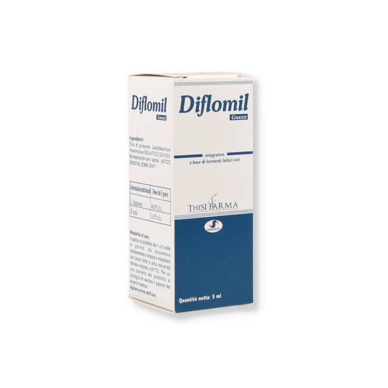 DIFLOMIL GOCCE 5 ML - Integratori di fermenti lattici - 973282383 -  - € 14,60