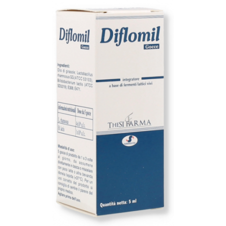 DIFLOMIL GOCCE 5 ML - Integratori di fermenti lattici - 973282383 -  - € 14,60