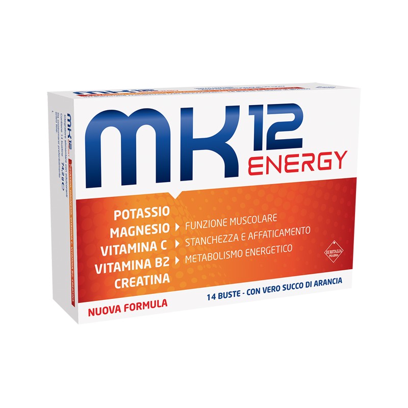 MK12 ENERGY 14 BUSTINE - Vitamine e sali minerali - 975453883 -  - € 8,99