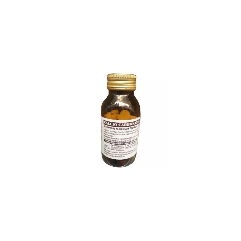 Sella Calcio Carbonato Nuova Formula 1 G 100 Compresse Sella - 1