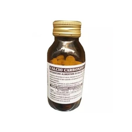 Sella Calcio Carbonato Nuova Formula 1 G 100 Compresse - Vitamine e sali minerali - 980182923 - Sella - € 4,87