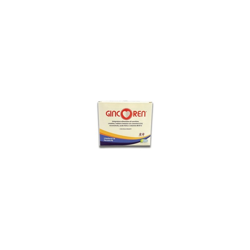 Natural Farma Lab Gincoren 14 Bustine Natural Farma Lab - 1
