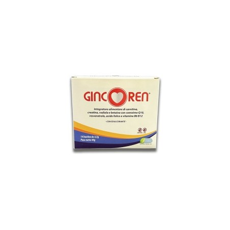 Natural Farma Lab Gincoren 14 Bustine Natural Farma Lab - 1 Natural Farma Lab Gincoren 14 Bustine Natural Farma Lab - 1