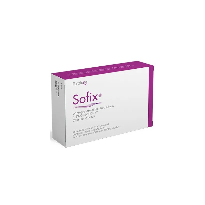 SOFIX 28 CAPSULE - Integratori per apparato uro-genitale e ginecologico - 943247926 -  - € 28,96