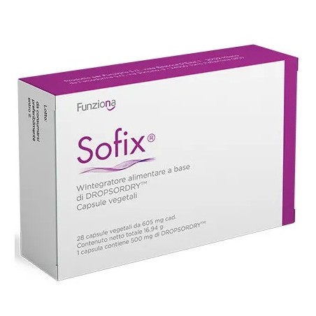 SOFIX 28 CAPSULE - Integratori per apparato uro-genitale e ginecologico - 943247926 -  - € 28,96