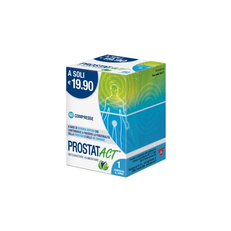 Prostat Act Integratore per la Prostata 60 Compresse - Integratori per prostata - 978266207 - Linea Act - € 19,90