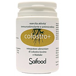 COLOSTRO+ 100 CAPSULE SAIFOOD - Integratori per difese immunitarie - 930993896 -  - € 30,12