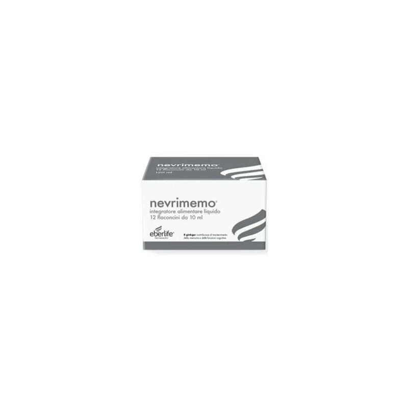 NEVRIMEMO 12 FLACONCINI DA 10 ML - Integratori per concentrazione e memoria - 979683822 -  - € 20,04