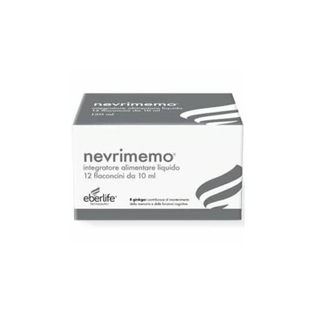 NEVRIMEMO 12 FLACONCINI DA 10 ML Eberlife Farmaceutici - 1 NEVRIMEMO 12 FLACONCINI DA 10 ML Eberlife Farmaceutici - 1