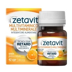 Zeta Farmaceutici Zetavit Multivi Multimin 42 Compresse - Integratori multivitaminici - 943748816 - Zeta Farmaceutici - € 7,42