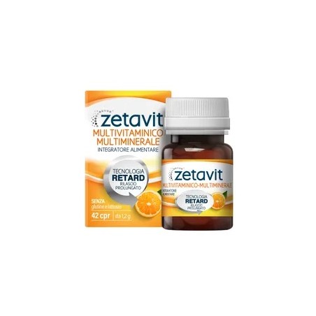 Zeta Farmaceutici Zetavit Multivi Multimin 42 Compresse - Integratori multivitaminici - 943748816 - Zeta Farmaceutici - € 7,42