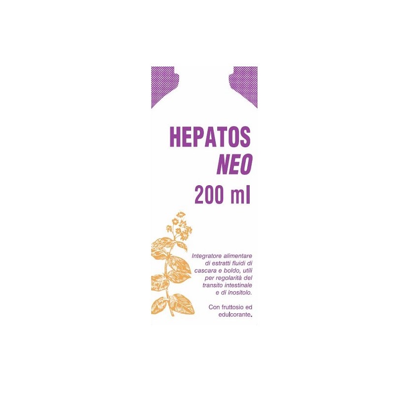 Teofarma Hepatos Neo 200 Ml - Integratori per apparato digerente - 926472059 - Teofarma - € 6,36