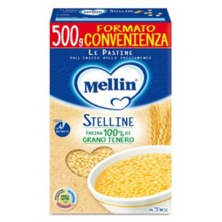 Danone Nutricia Soc. Ben. Mellin Stelline 500 G - Pastine - 974903460 - Mellin - € 3,25