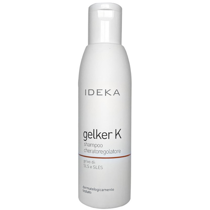 Ideka Gelker K Shampoo 150 Ml - Shampoo - 938937911 - Ideka - € 16,18