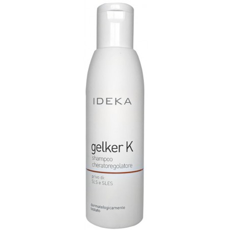Ideka Gelker K Shampoo 150 Ml - Shampoo - 938937911 - Ideka - € 16,18