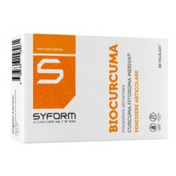 Syform Biocurcuma 30 Capsule 17,1 G - Pelle secca - 922066269 - Syform - € 14,79