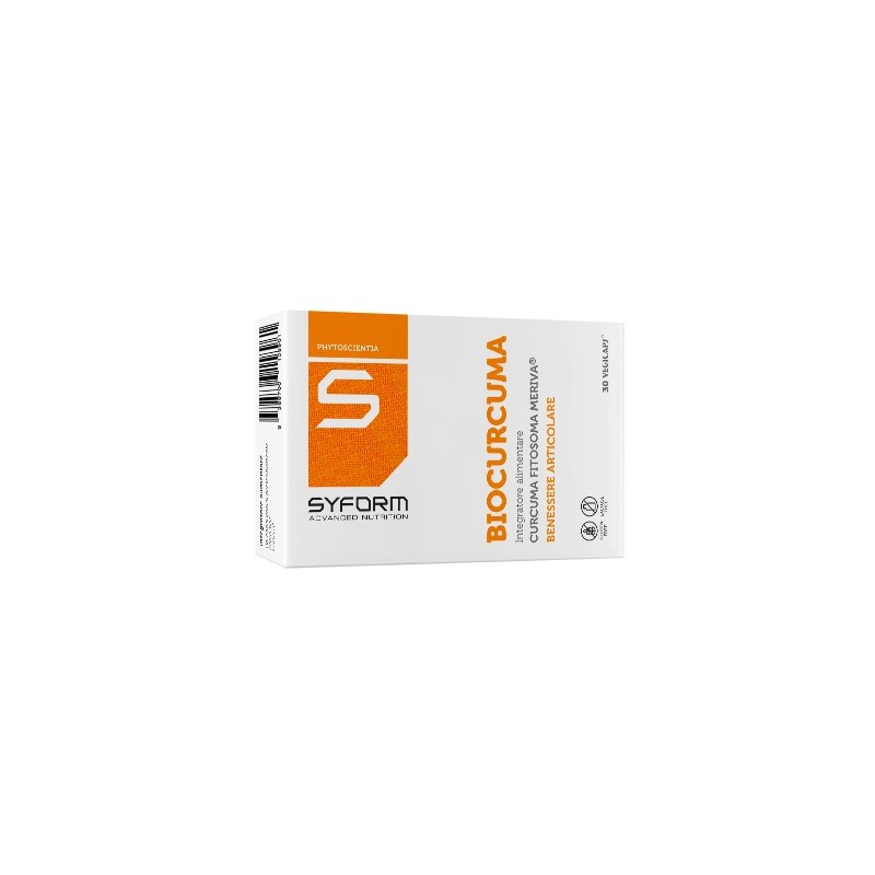 Syform Biocurcuma 30 Capsule 17,1 G - Pelle secca - 922066269 - Syform - € 14,79