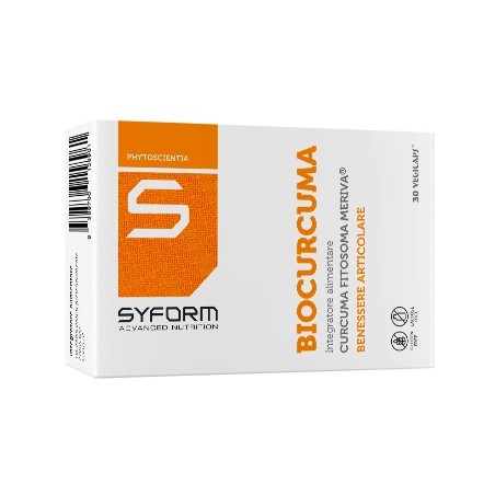 Syform Biocurcuma 30 Capsule 17,1 G - Pelle secca - 922066269 - Syform - € 14,79