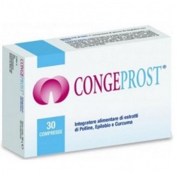 Natural Bradel Congeprost 30 Compresse - Integratori per prostata - 943282816 - Natural Bradel - € 25,21