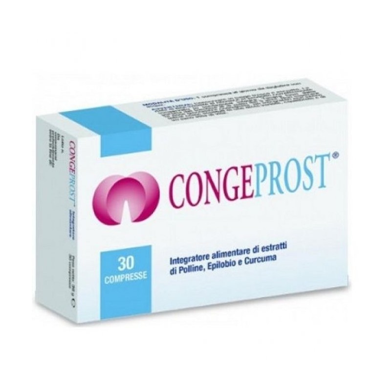 Natural Bradel Congeprost 30 Compresse - Integratori per prostata - 943282816 - Natural Bradel - € 25,18