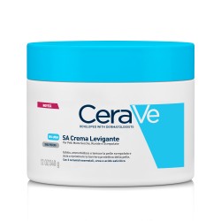 Cerave SA Crema Levigante Per Pelle Secca 340 G - Trattamenti idratanti e nutrienti per il corpo - 978240897 - Cerave - € 23,06