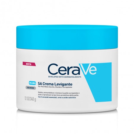 Cerave SA Crema Levigante Per Pelle Secca 340 G Cerave - 1 Cerave SA Crema Levigante Per Pelle Secca 340 G Cerave - 1