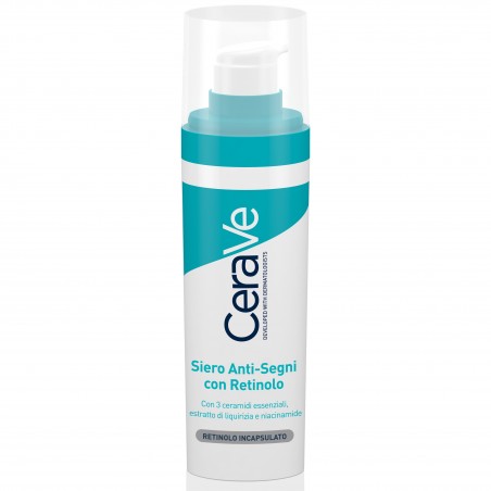 Cerave Resurfacing Retinol Serum - Siero Rigenerante 30 Ml Cerave - 2 Cerave Resurfacing Retinol Serum - Siero Rigenerante 30 Ml Cerave - 2