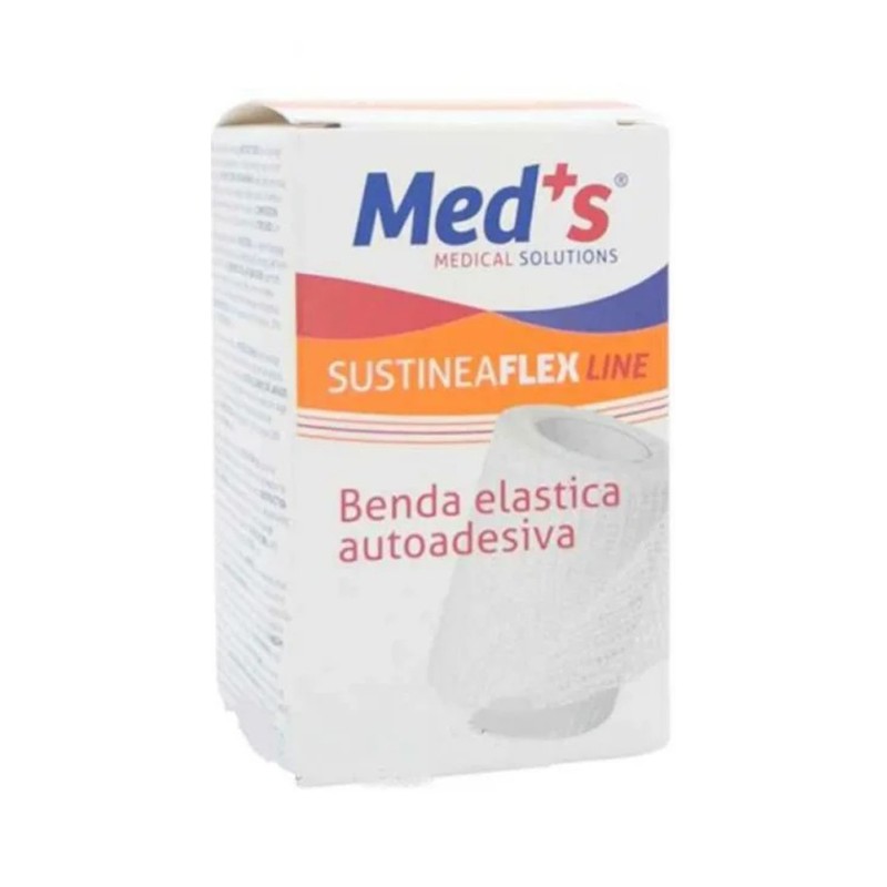 Farmac-zabban Benda Meds Autoadesiva Sustinea 400x12cm - Medicazioni - 931985295 - Farmac-Zabban - € 4,84